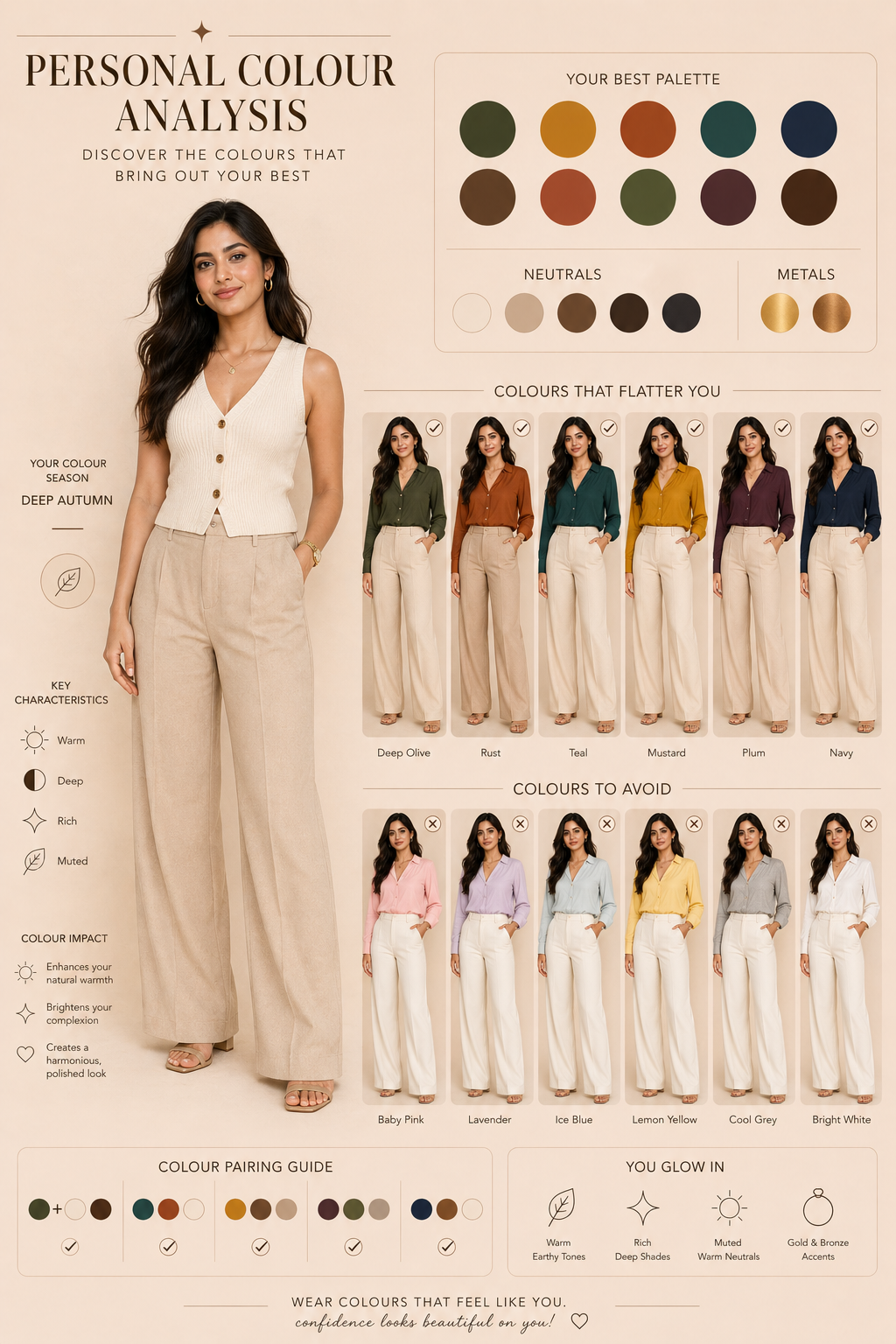 Wardrobe Colour Palette