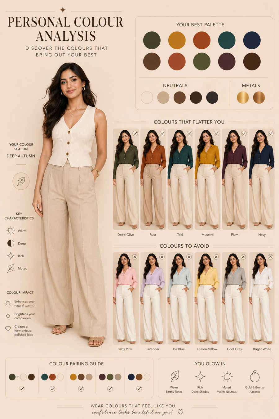Wardrobe Colour Palette sample cover