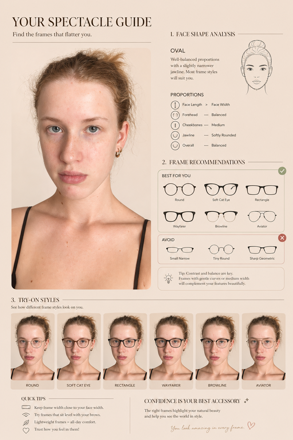 Spectacles Guide