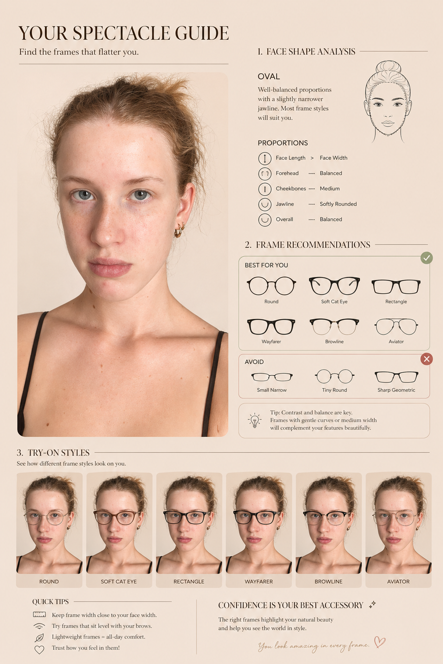 Spectacles Guide sample cover